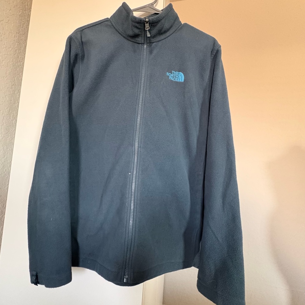 The North Face Mens Fleece Full Zip Jacket Size Large Outdoors Fall Cozy Capsule